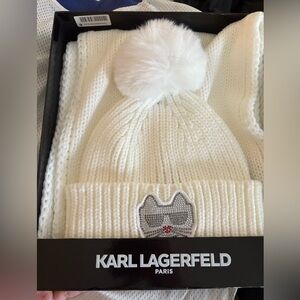 Karl Lagerfeld set